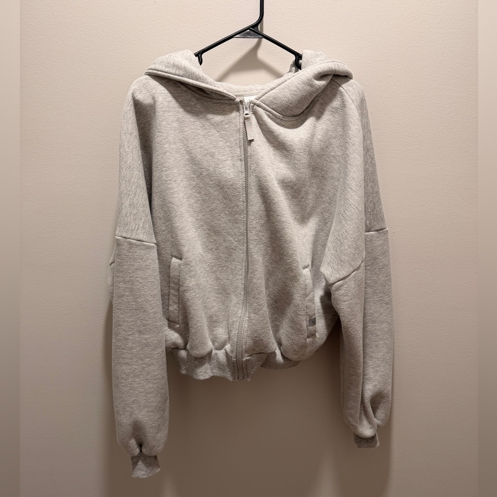 Blogilates Marshmallow Full Zip
